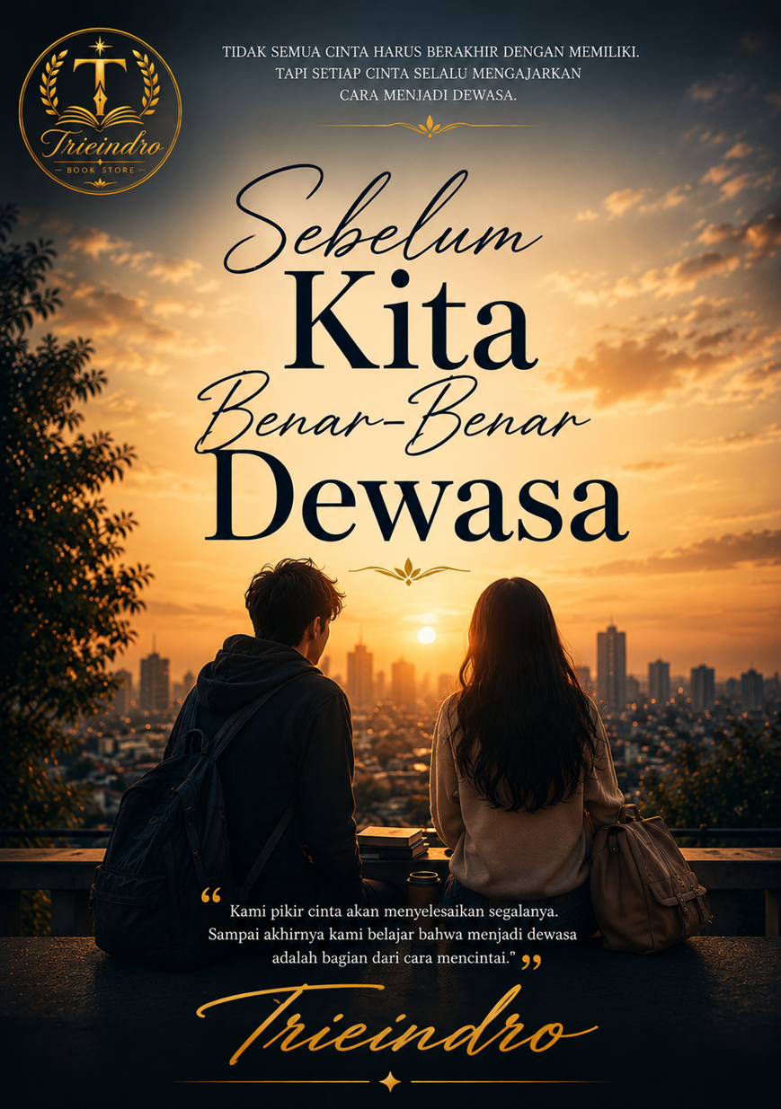 Cover novel Sebelum Kita Benar-Benar Dewasa
